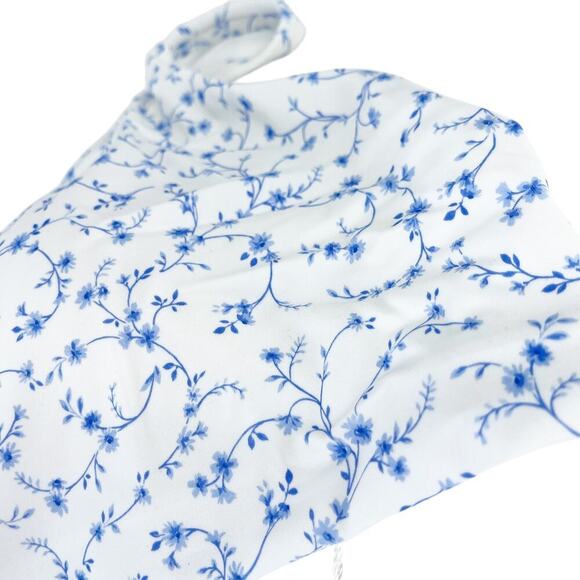 Andie Swim The Symi Bikini Top Blue Ditsy Bloom Size XXXL, NEW WITH TAG - Picture 8 of 10